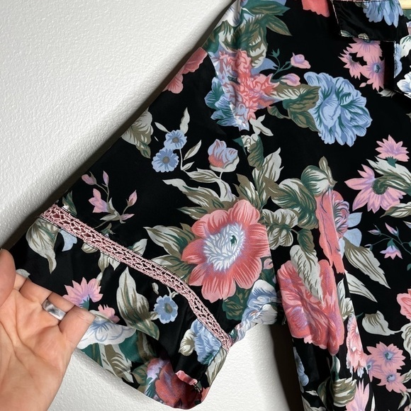 Victoria’s Secret vintage gold label button down top Sz S - Picture 3 of 6